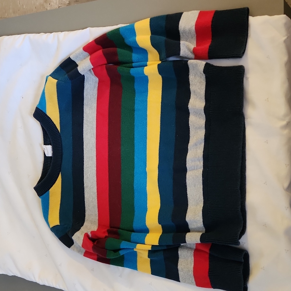 Baby Gap 5T blue,yellow,green,gray,red